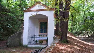 Májové pobožnosti u kapličky v Lysolajích